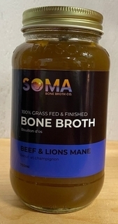 SOMA - Beef & Lions Mane Broth 